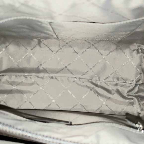 NWT Michael Kors Ciara Large Leather Satchel - Picture 11 of 11